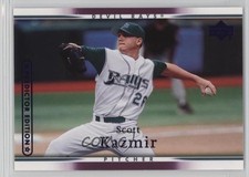2007 Upper Deck Predictor Edition Green Scott Kazmir #213 0o9
