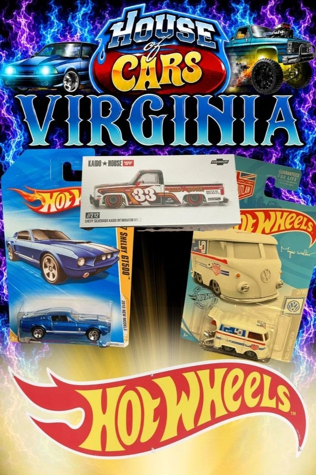 WHEELIE WENDSDAY - Hot Wheels - Kaido House - M2's - & MUCH MORE