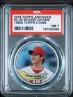 2018 TOPPS ARCHIVES SHOHEI OHTANI RC #C-25 1980s TOPPS COINS PSA 7 ROOKIE