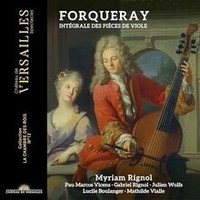 Forqueray: IntéGrale Des PièCes De Violes Von Myriam Rignol | Cd | Zustand Neu