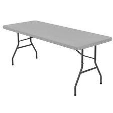 3 Size Folding Plastic Table cover  Indoor Outdoor Dining Party Picnic