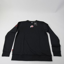 Utah Utes Under Armour Sweatshirt Women's Black New