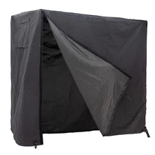 Heavy Duty Waterproof Log Rack Cover - Outdoor Fire Wood Protection Cover, 4f...