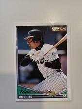 ⚾️ 1994 Topps Series 1 Baseball Vinny Castilla #163 Topps Gold FREE SHIPPING ⚾️