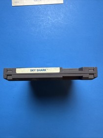 SKY SHARK NES Nintendo Game 100% Authentic Cart + Manual Tested