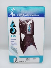 MedSpec ASO Ankle stabilizer X Small Black