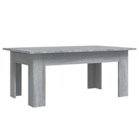 Couchtisch Grau Sonoma 100X60X42 Cm Holzwerkstoff
