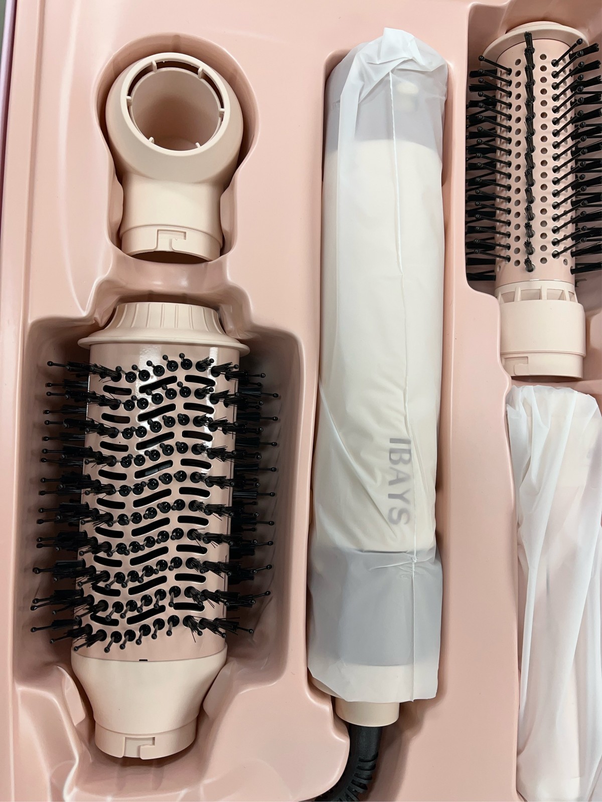 6 in 1 Air Wrap Hair Styler - Hair Dryer Brush Set, Powerful Multi-Styler Blow D