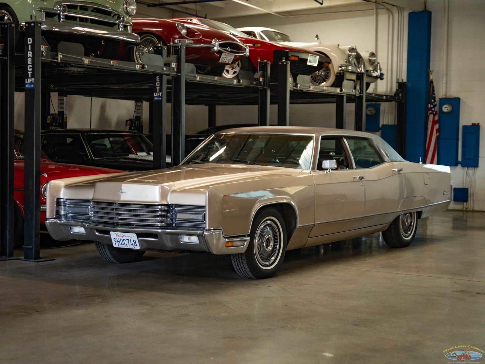1970 Lincoln Continental for sale in Torrance California