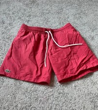 Lacoste Mens Swim Shorts Size Small
