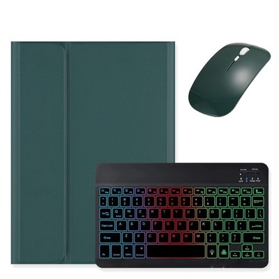 Backlit Keyboard Case for Galaxy Tab S10 Lite / S10 FE / S9 FE 10.9'', Tab S9/...