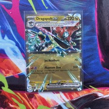 Dragapult ex Double Rare Holo - ME: Ascended Heroes 160/217 - Pokemon TCG NM