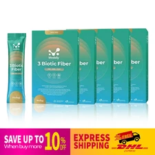DHL EXPRESS 5X Medaily 3 Biotic Fiber Supplement Prebiotic Probiotic Postbiotic