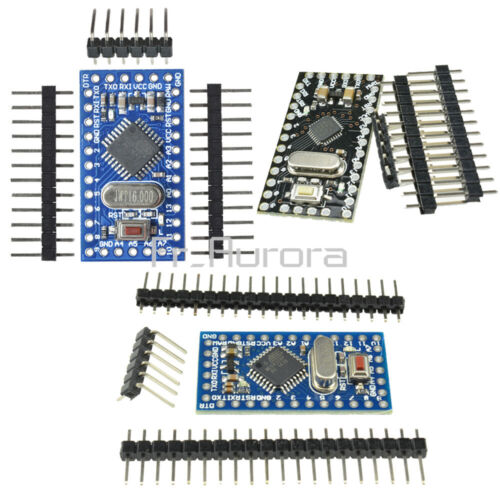 5V 16M Pro Mini Atmega168/Atmega328 Module For Arduino Nano Replace Atmega128 - Picture 1 of 33