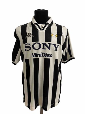 CAMISETA SHIRT JERSEY TRIKOT MAILLOT MAGLIA JUVENTUS KAPPA SONY