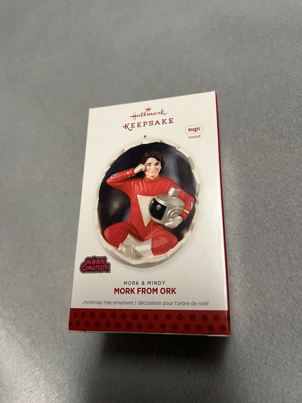 🎄Robin Williams “Mork From Ork" Hallmark Keepsake Ornament - New in Box 2013