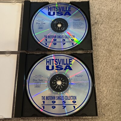 HITSVILLE USA - The Motown Singles Collection 1959-1971 - 4 CD BOX
