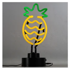 Neonetics 4PNAPL Pineapple Neon Sculpture