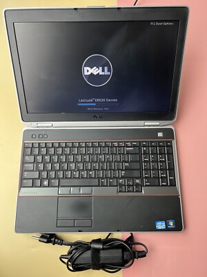 Dell Latitude E6520 15.6