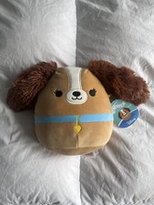 Squishmallows Disney Lady from Lady and the Tramp 8" Soft Plush NWT