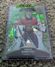 2019 UD ALLURE SERGEI BOBROVSKY GREEN QUARTZ /99 #3 