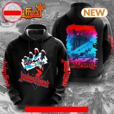 Judas Priest Rob Halford Hoodie Limited Edition Cute design hot 3D Hoodie