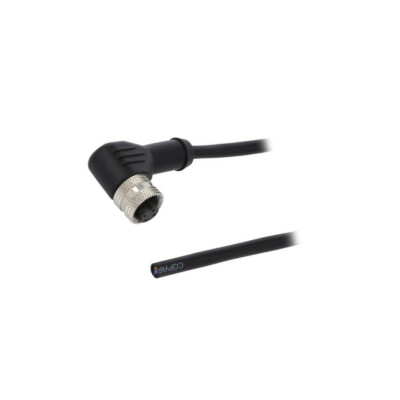PM-M12D-04P-FF-SR7A01-00B(H) Stecker M12 PIN: 4 weiblich Code D-Ethernet IP65/IP