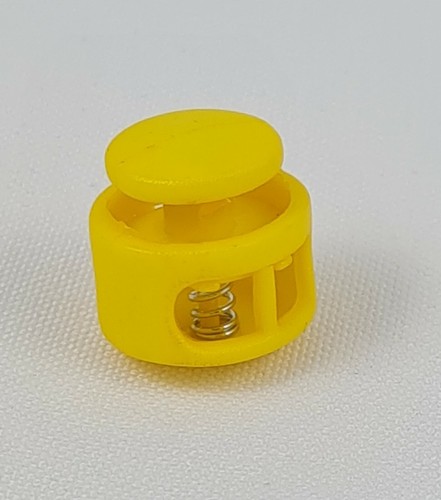 X2 Interruttore Cavo Tappo Blocco Blocco Cordino 4 mm Fibbia & Metallo Molla Plastica - Foto 39 di 39