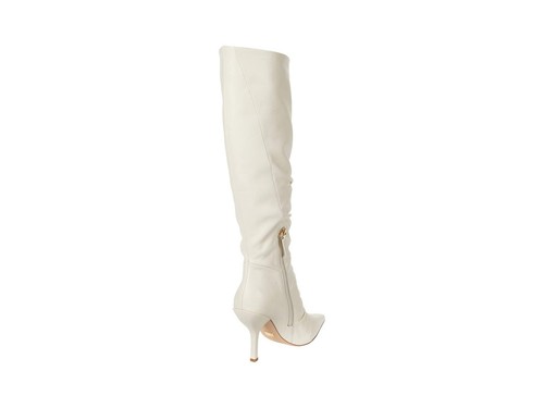 Louise Et Cie Vila Pointed Toe Pull-on Stiletto Winter White Pointed Dress Boots - Picture 5 of 6