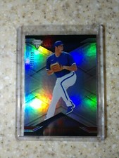 NATE PEARSON /199 RC 2021 PANINI CHRONICLES ROOKIE TITANIUM RED BLUE JAYS #9