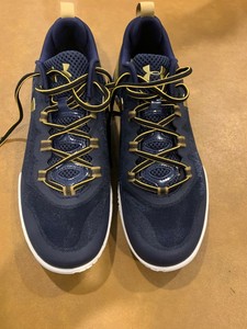 notre dame under armour shoes