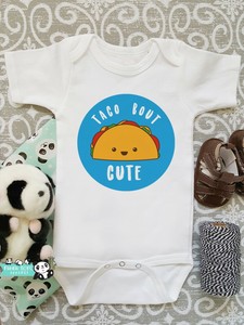 taco bout cute onesie