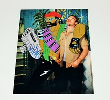 DJ PRODUCER DIPLO SIGNED 11x14 PHOTO w/COA THOMAS PENTZ MAJOR LAZER LSD GENIUS