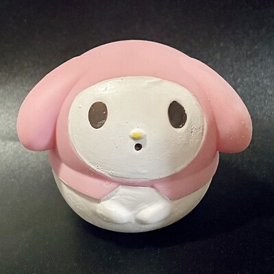 *RARE* My Melody Hello Kitty Sanrio Mochi Squishy Squeeze