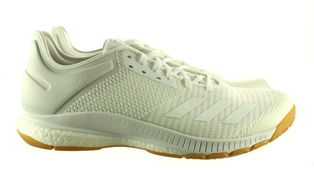 Size 12 - adidas Crazyflight X 3 Cloud White Gum for sale online | eBay