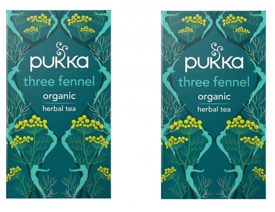 Pukka Herbs Three Fennel Tea 20 sachet (Pack of 2) eBay