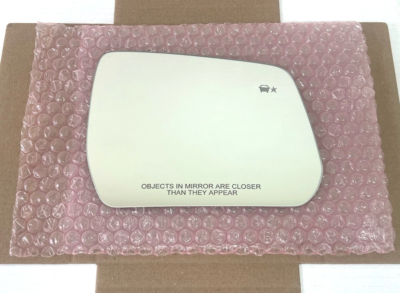 Signal Mirror Glass for 18-24 CHEVY TRAVERSE 20-23 GMC ACADIA Passenger Side RH