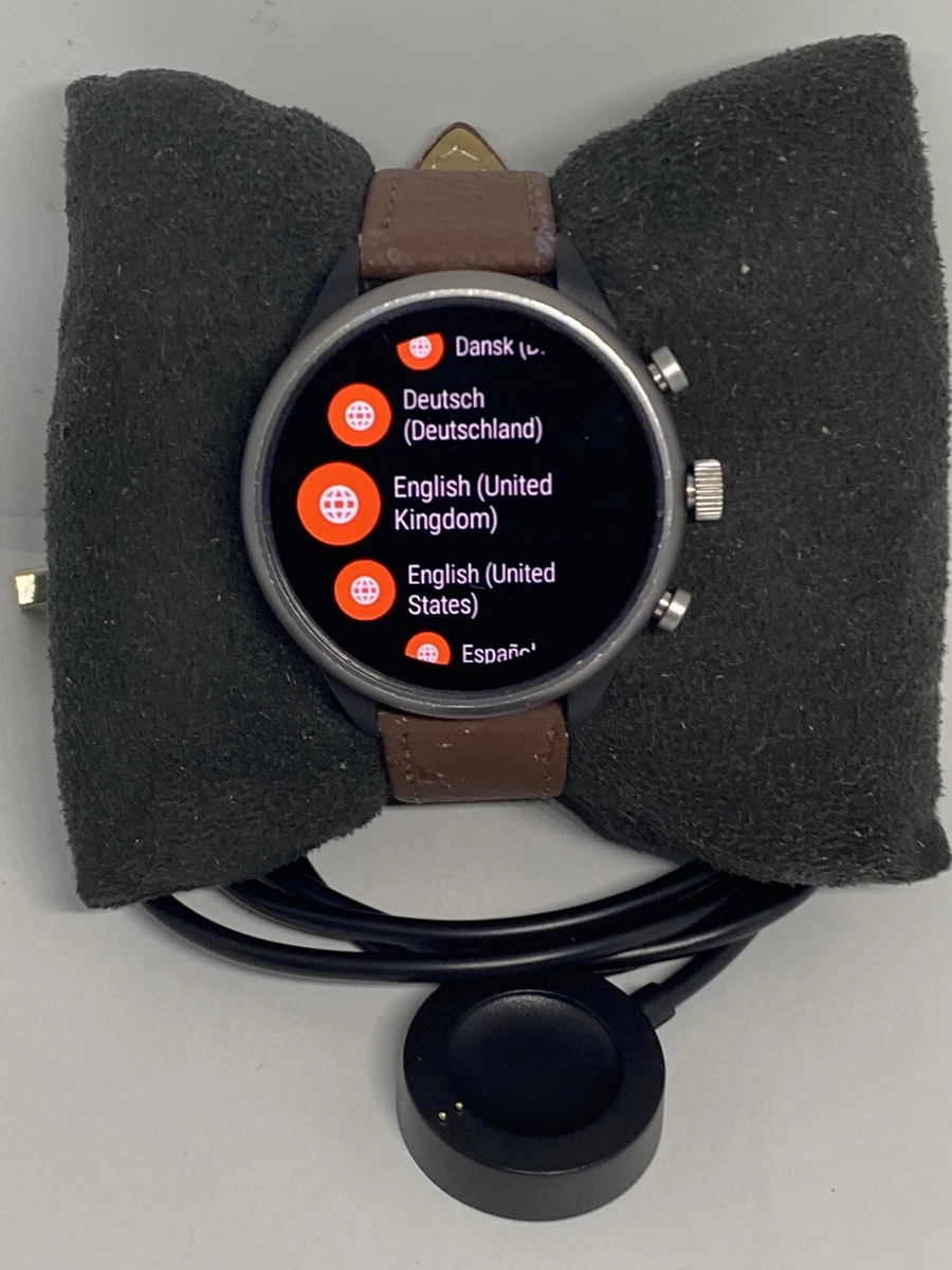 Fossil Gen 4 Authentic Digital Dial Smart Watch Custom Band