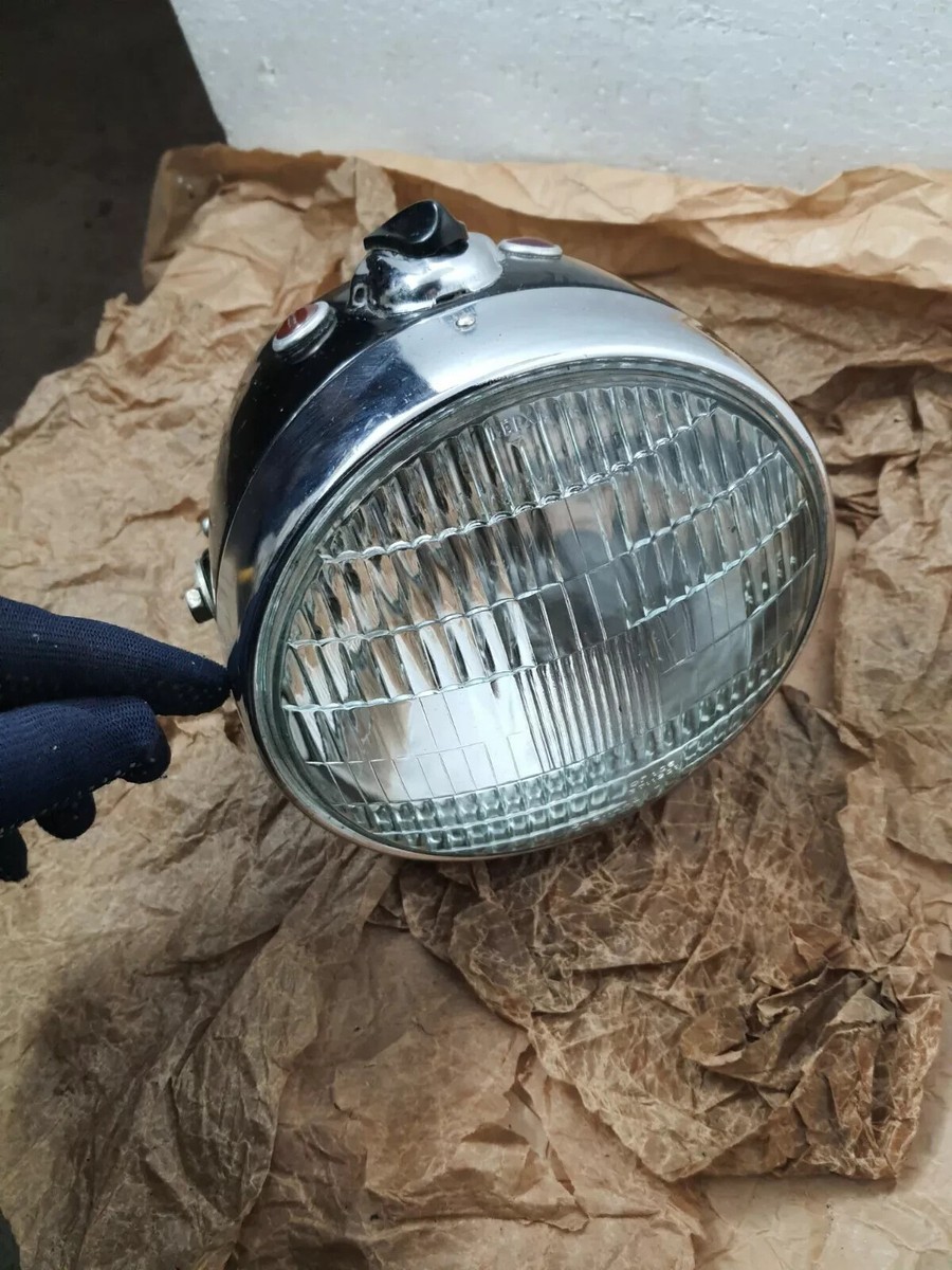 Dnepr Ural M72 K750 MW Scheinwerfer Head Lamp l√°mpara de t√™te