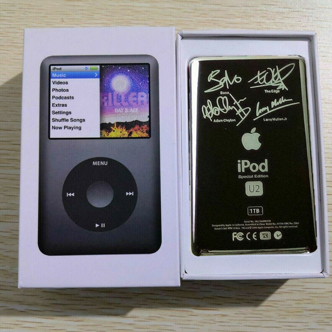 NEW Apple iPod Classic 7th Gen (160GB 256GB 512GB 1TB 2TB