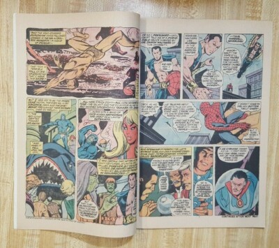 アメコミ Sub mariner 69 スパイダーマン CGC 1974年　レア Sub-Mariner #69 (March 1974) Spider-Man! Two Worldsand Dark