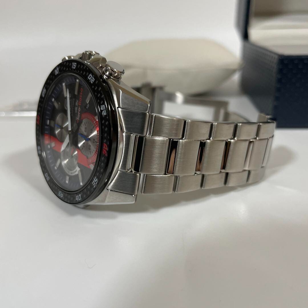CASIO EDIFICE Men`s Watch EFR-S567YTR-2AJR Scuderia TORO ROSSO