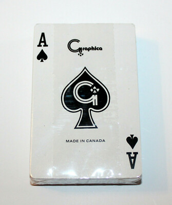 NEW! Sealed Vintage Graphica TAVERN ON THE GREEN Playing Cards