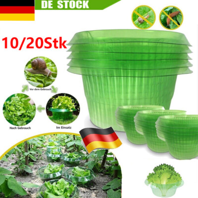 Schneckenkragen Schneckenschutz Schneckenzaun Schneckenschutzringe Pflanzenkrage
