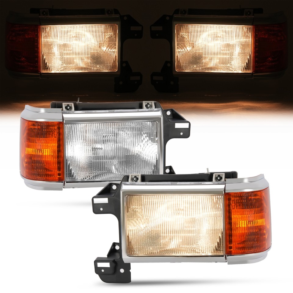 1991 Ford F150 Headlights