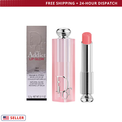 Dior Addict Lip Glow Color Reviver Balm Lipstick Authentic 3.2g | USA Seller
