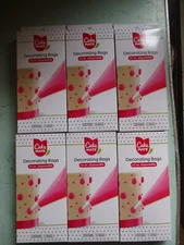 6 PACK Cake Mate Decorating Bags 12 EACH BOX Disposable 12 Inch (72 TOTAL) RT