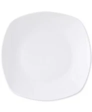 The Cellar Basics Soft Square Dinner Plates, Set Of 4