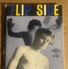 FLIP SIDE- 1969 MARK LEONARD- 101 ENTERPRISES VINTAGE PULP NOVEL GAY INTEREST