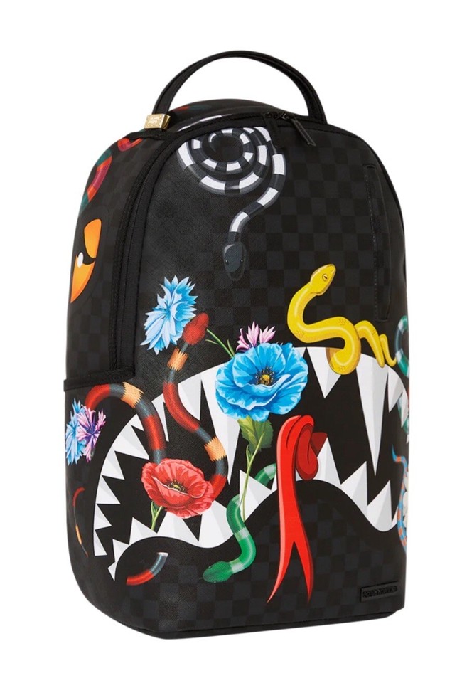 Sprayground Jardin D'Eden Flower Snakes Backpack Limited Edition *SOLD OUT* eBay